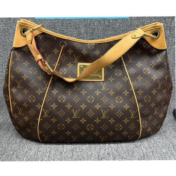 Louis Vuitton Galleria GM Brown Canvas Shoulder Bag 885-081325 - Picture 2 of 16